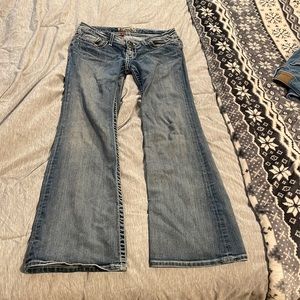 Buckle jeans size 29x31 flare